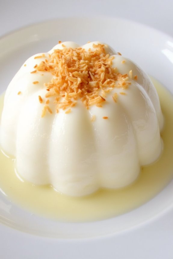 coconut pudding for gatherings