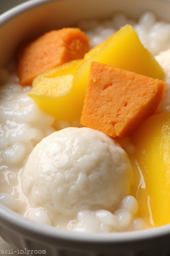 coconut rice dessert delight