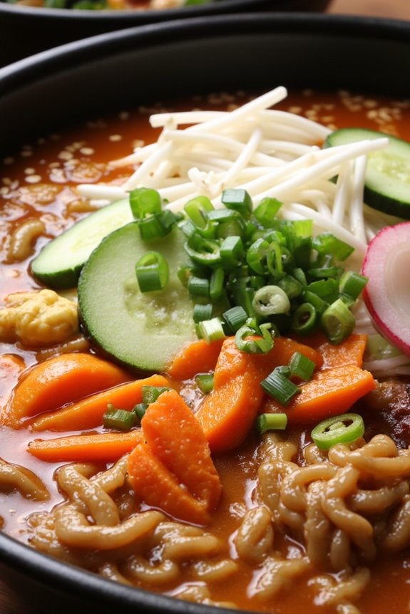 cold noodle vegetable delight