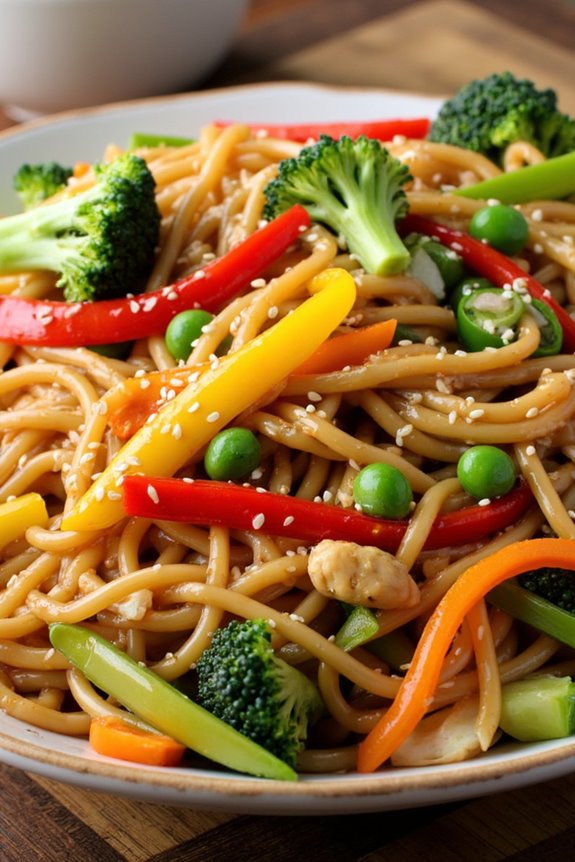 colorful flavorful easy dish