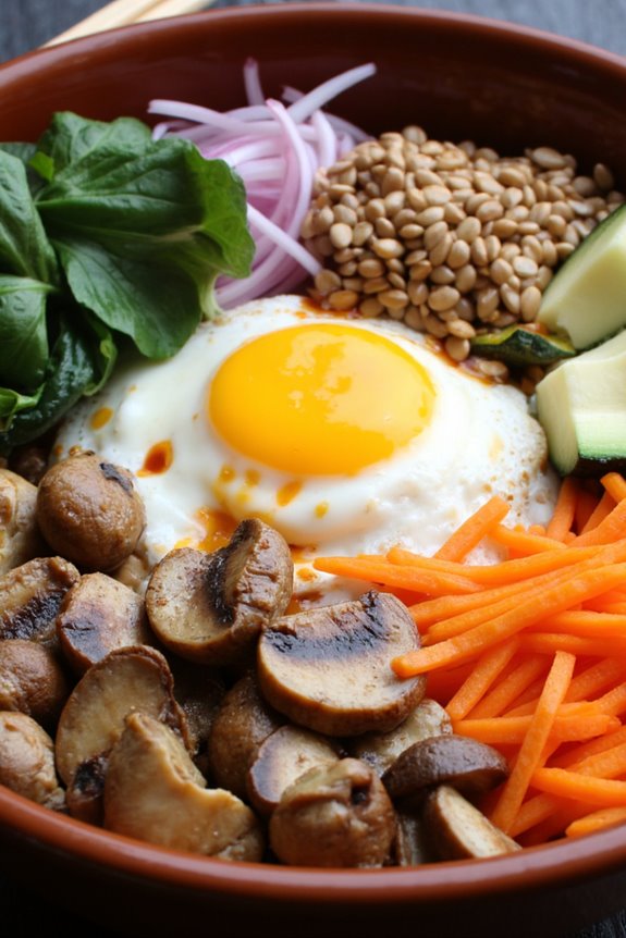 colorful flavorful korean dish