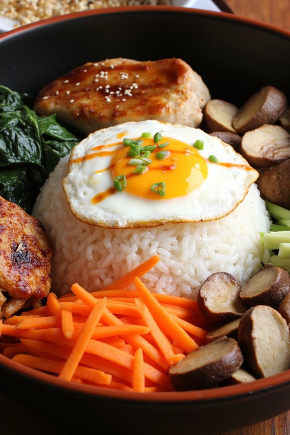 colorful flavorful mixed rice