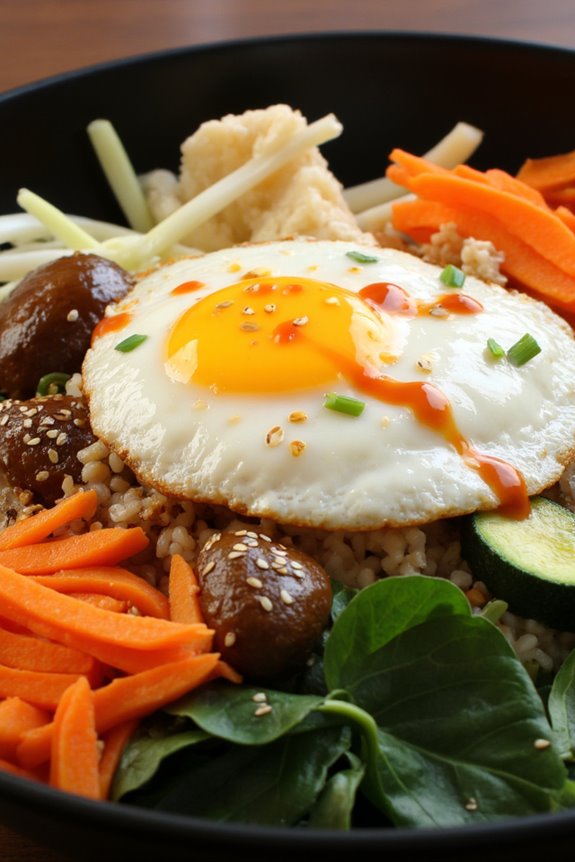 colorful healthy mixed rice