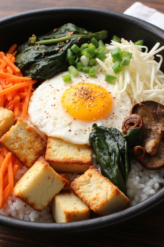 colorful mixed rice dish