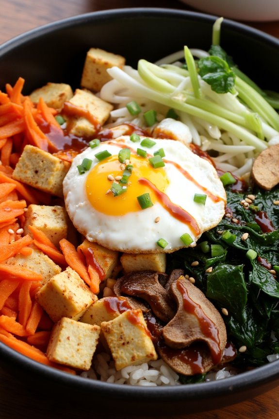 colorful nutritious mixed rice