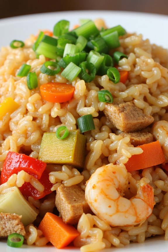 comforting and versatile fried rice