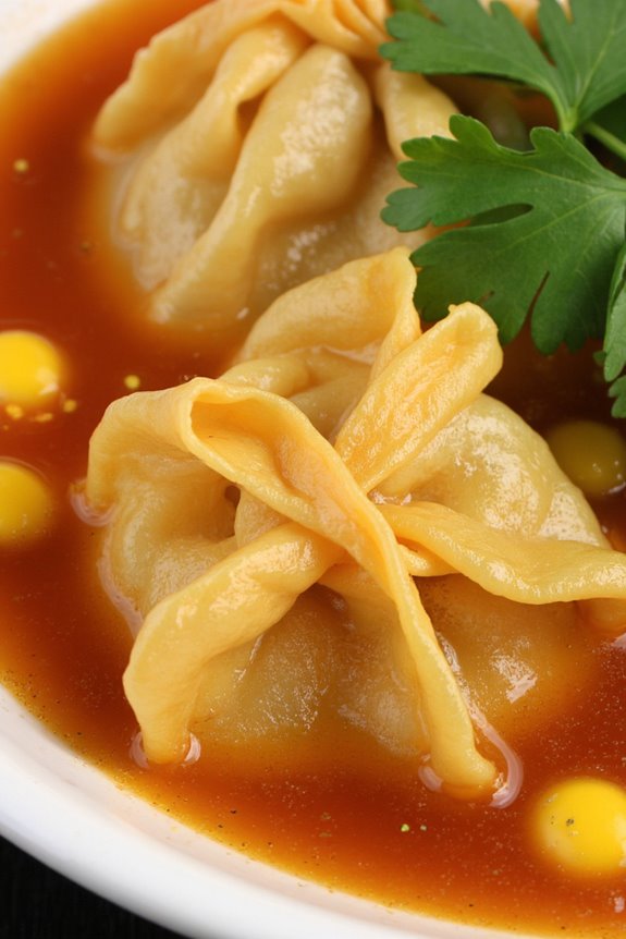 comforting chicken corn soup