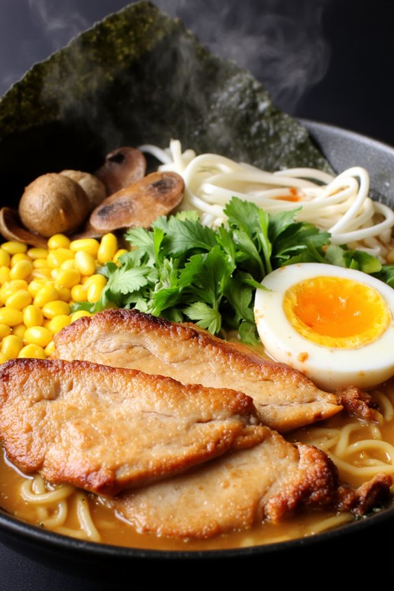 comforting chicken ramen recipe