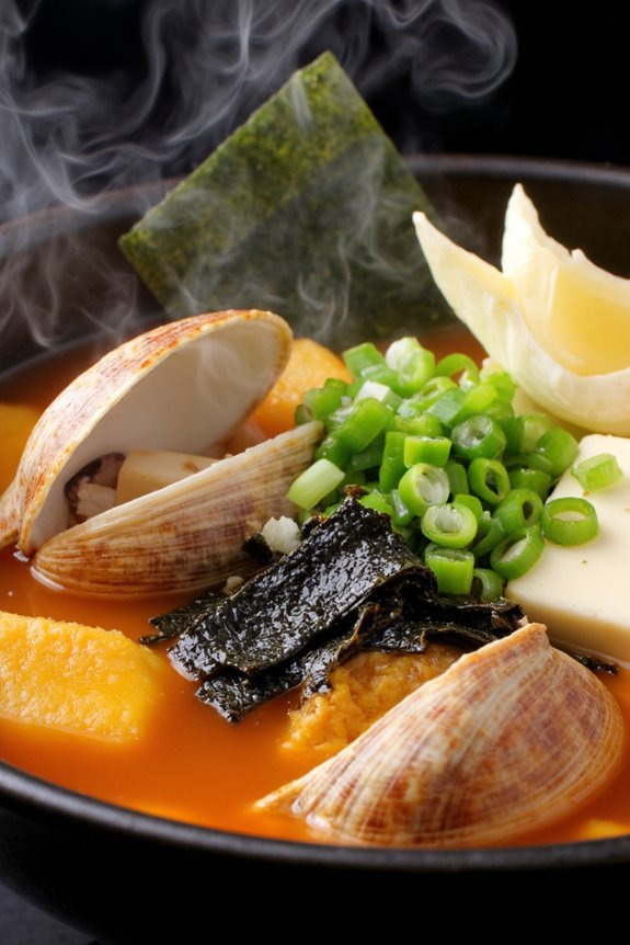 comforting clam miso delight