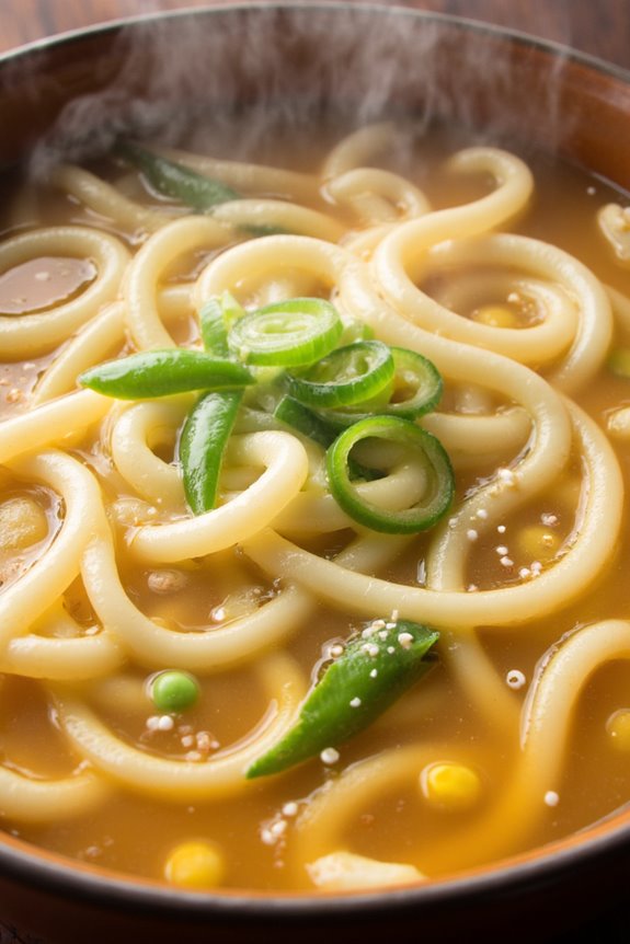 comforting customizable egg soup