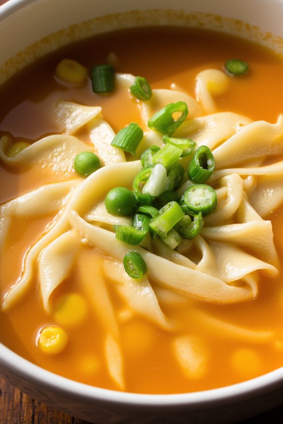 comforting easy customizable soup