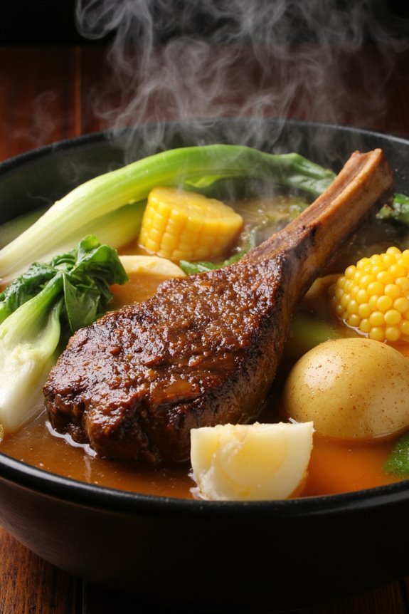 comforting filipino beef soup