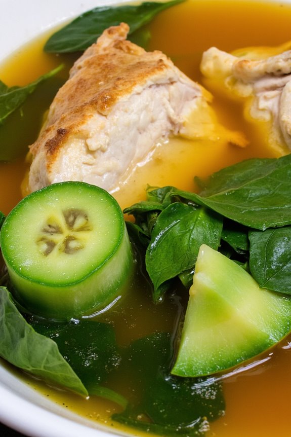 comforting filipino chicken soup