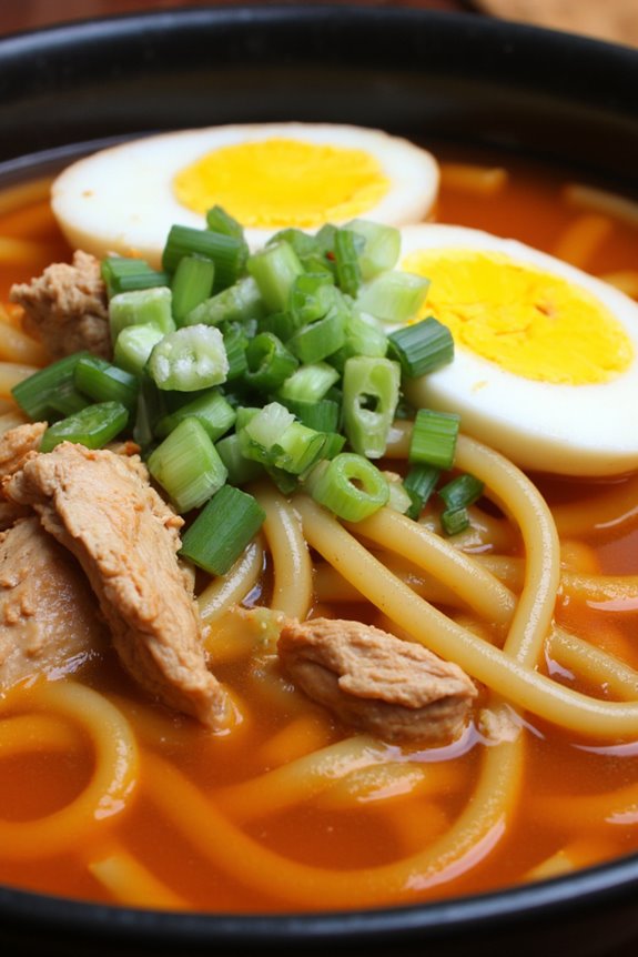 comforting filipino noodle soup