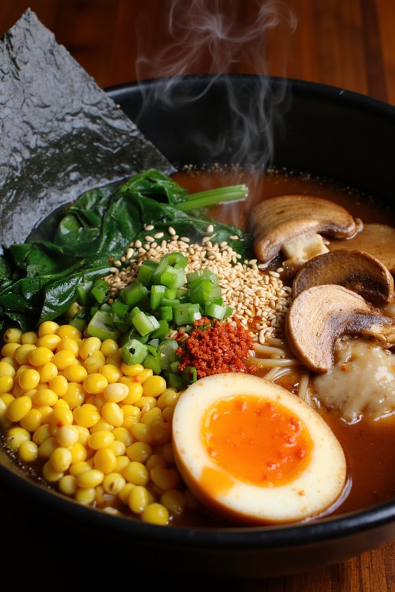 comforting flavorful miso ramen