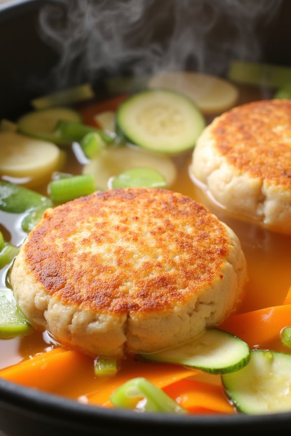 comforting korean fish soup