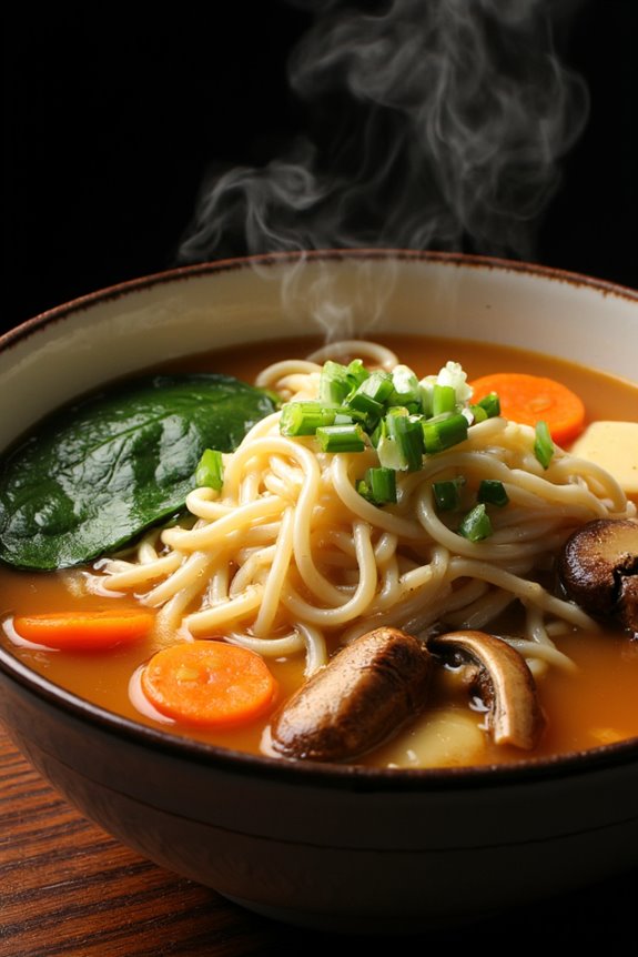 comforting miso soup recipe