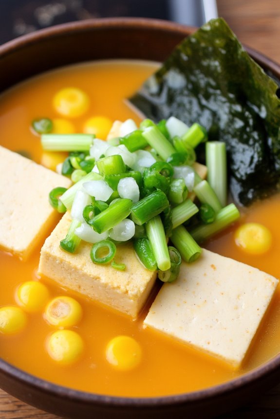comforting miso soup recipe