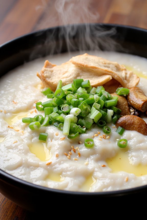 comforting nutritious rice porridge