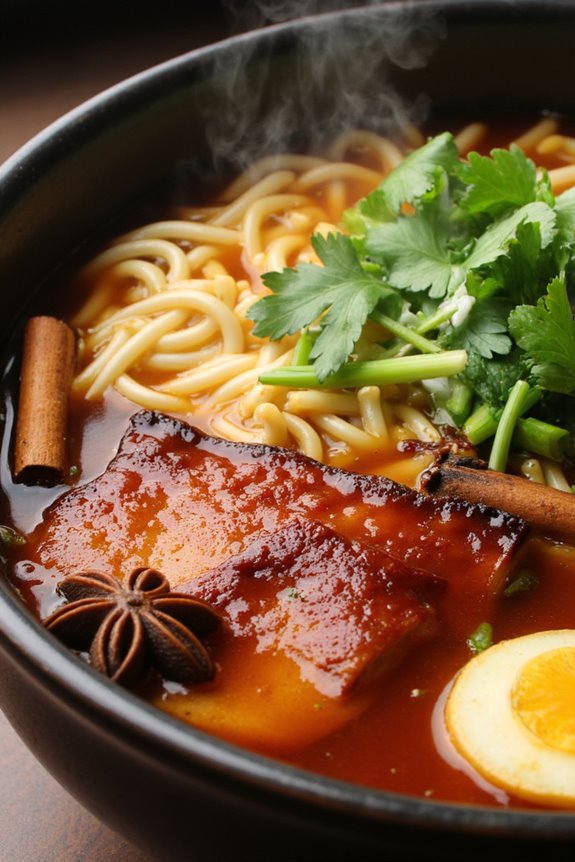 comforting pork belly soup