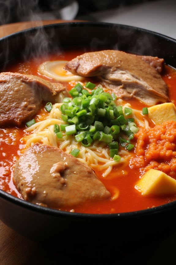 comforting spicy hearty stew