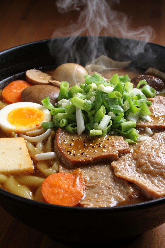 comforting spicy tangy soup