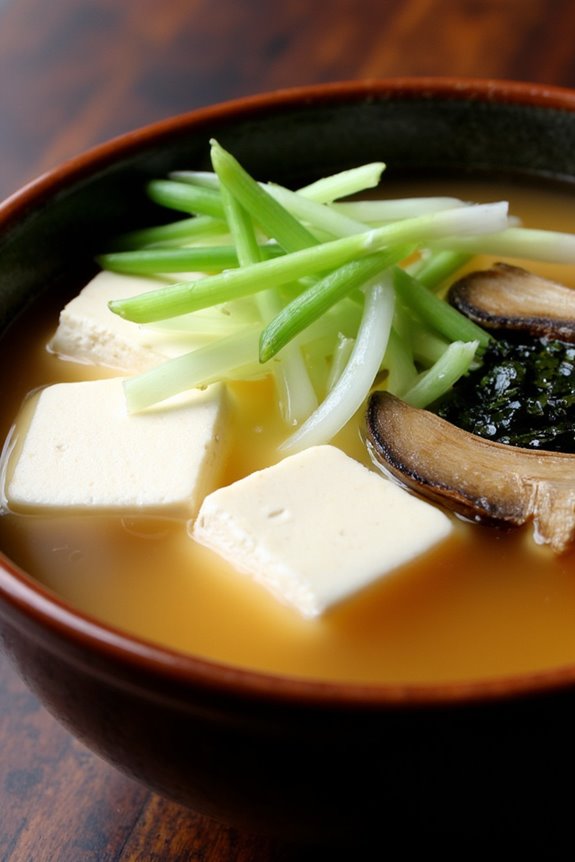comforting traditional japanese soup
