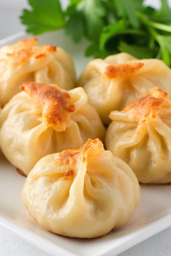 crab cream cheese dumplings recipe