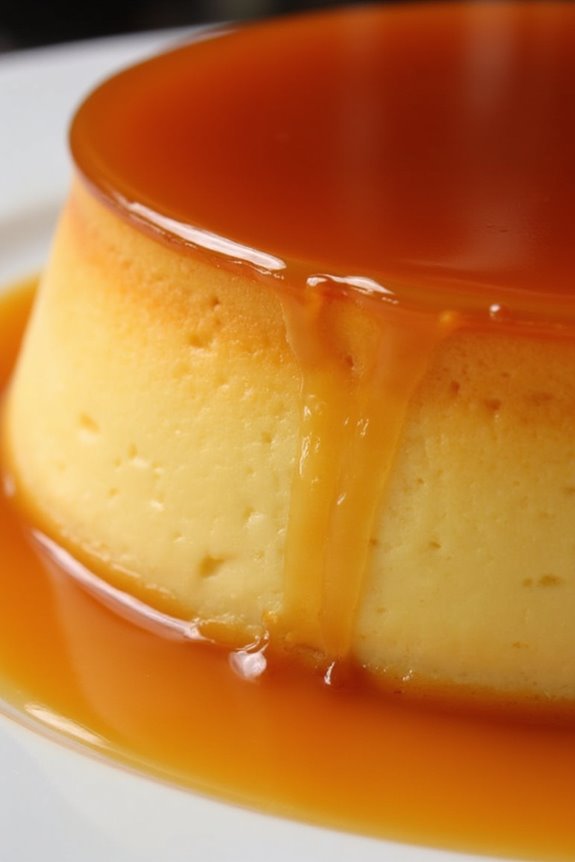 creamy caramel custard delight