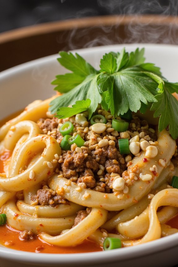 creamy coconut noodle delight