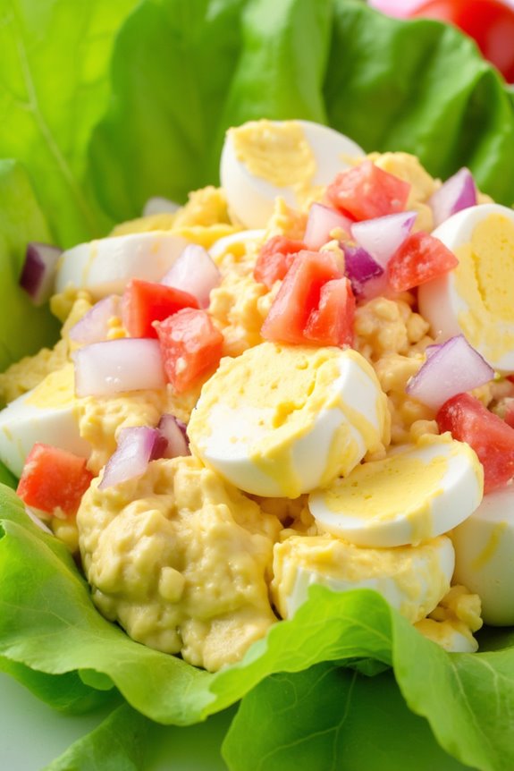 creamy filipino egg salad