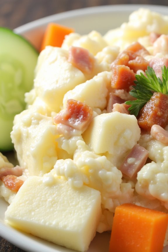 creamy flavorful japanese salad