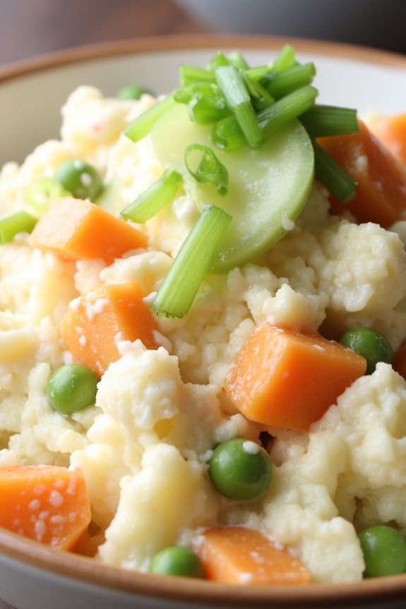 creamy japanese potato salad