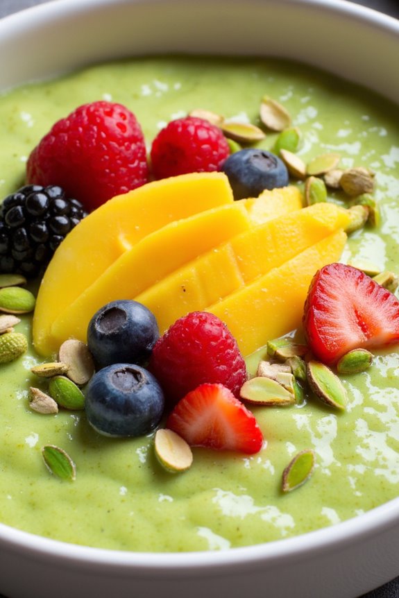 creamy matcha dessert delight