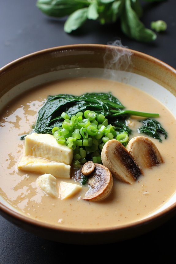 creamy miso soup recipe