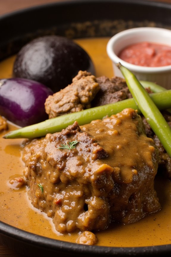 creamy peanut sauce stew