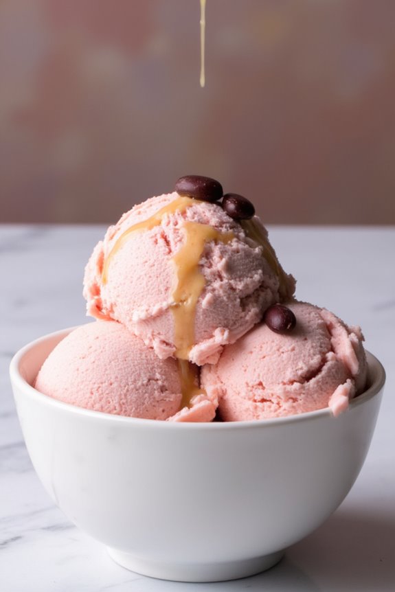 creamy red bean delight