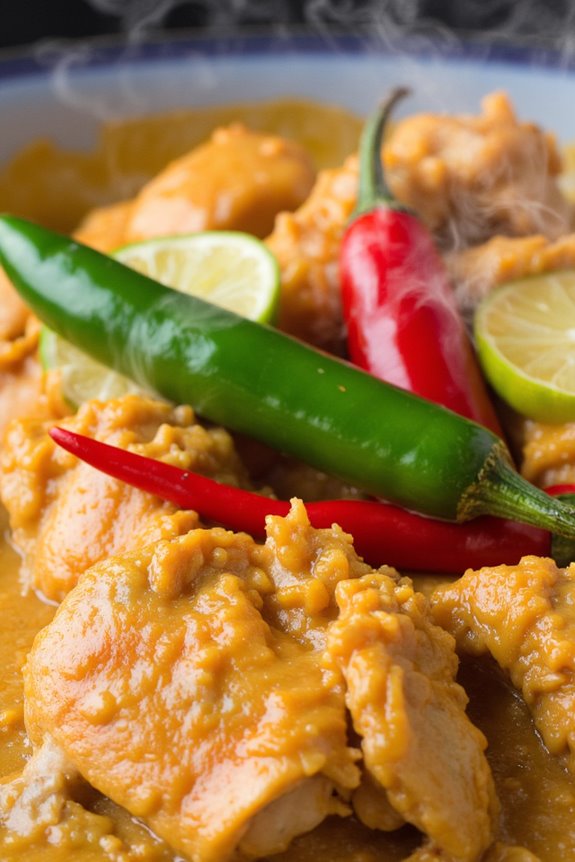 creamy spicy chicken delight