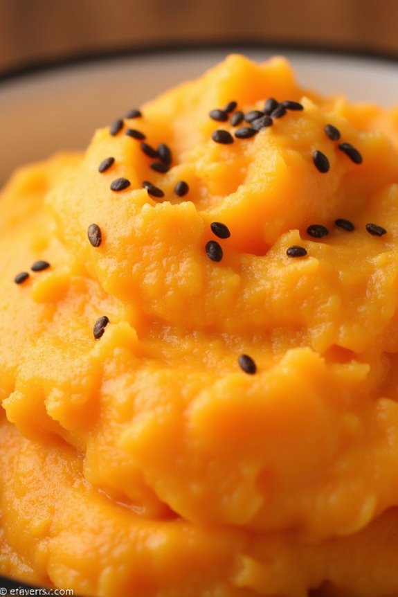 creamy sweet nutritious mash