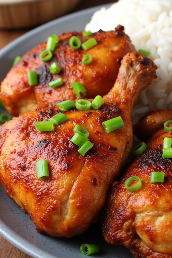 crispy air fryer chicken