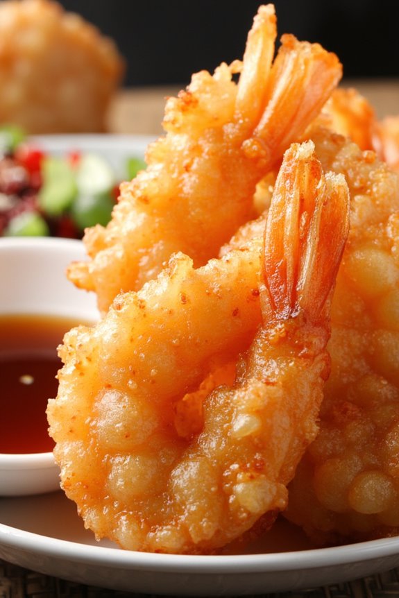 crispy battered shrimp delight
