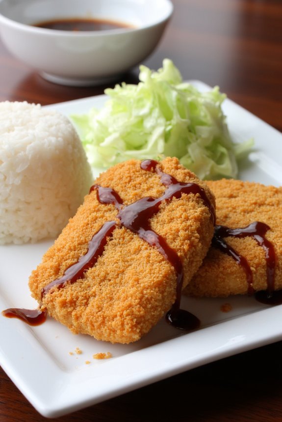 crispy chicken katsu delight