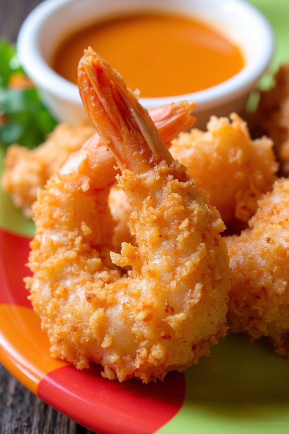 crispy coconut shrimp recipe