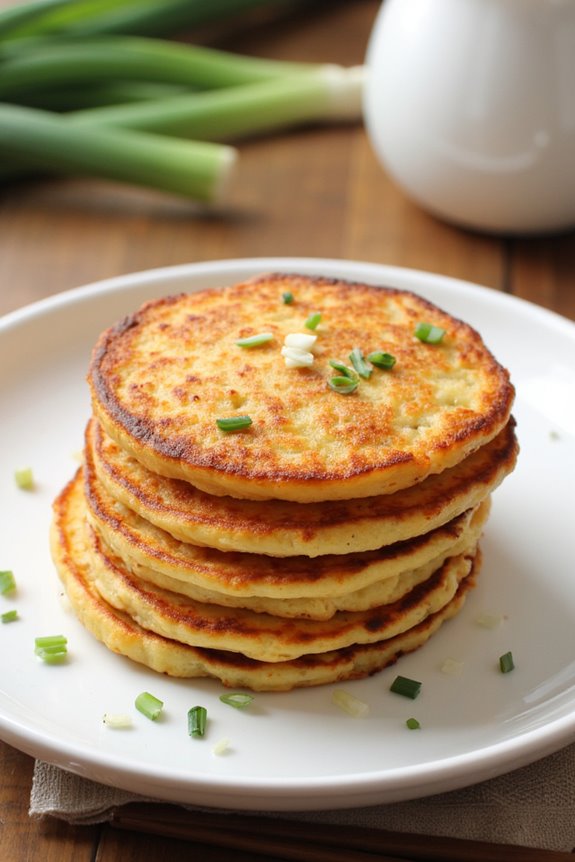 crispy comforting potato pancake