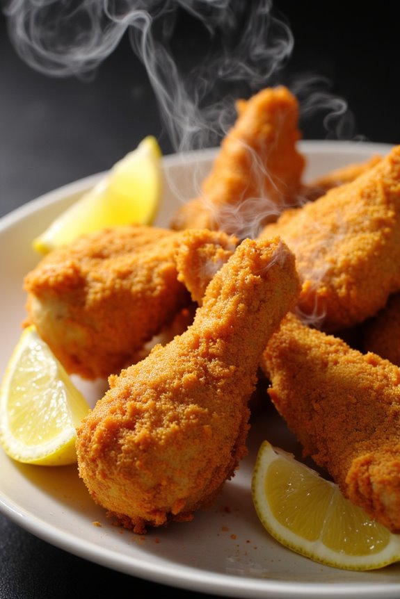 crispy curry chicken delight