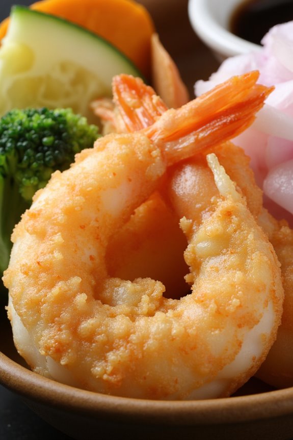 crispy deep fried tempura delights