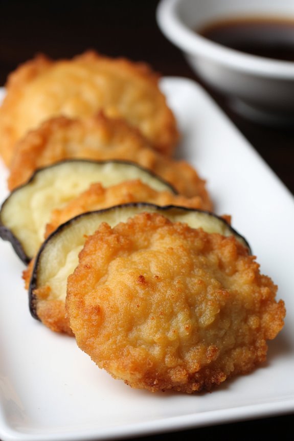 crispy eggplant tempura recipe