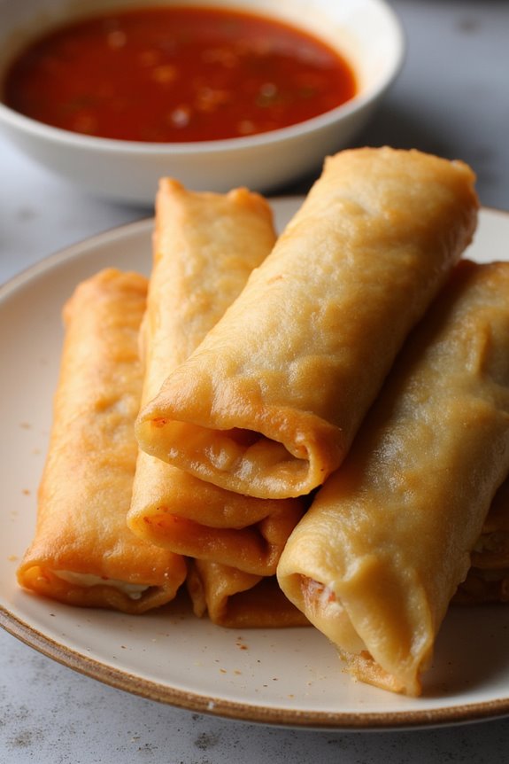 crispy filipino spring rolls