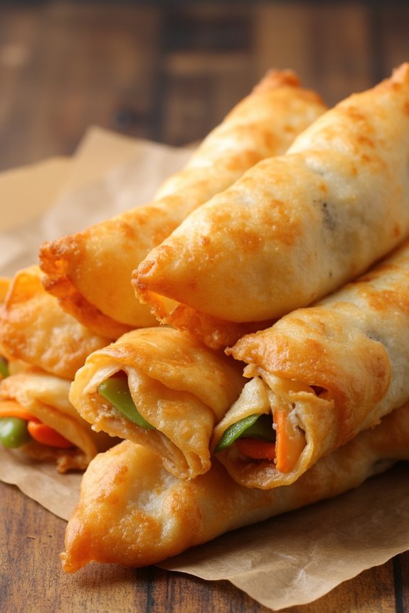 crispy filipino spring rolls