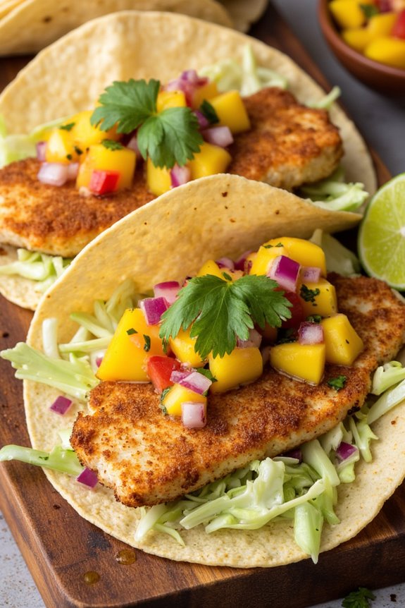 crispy fish tacos recipe